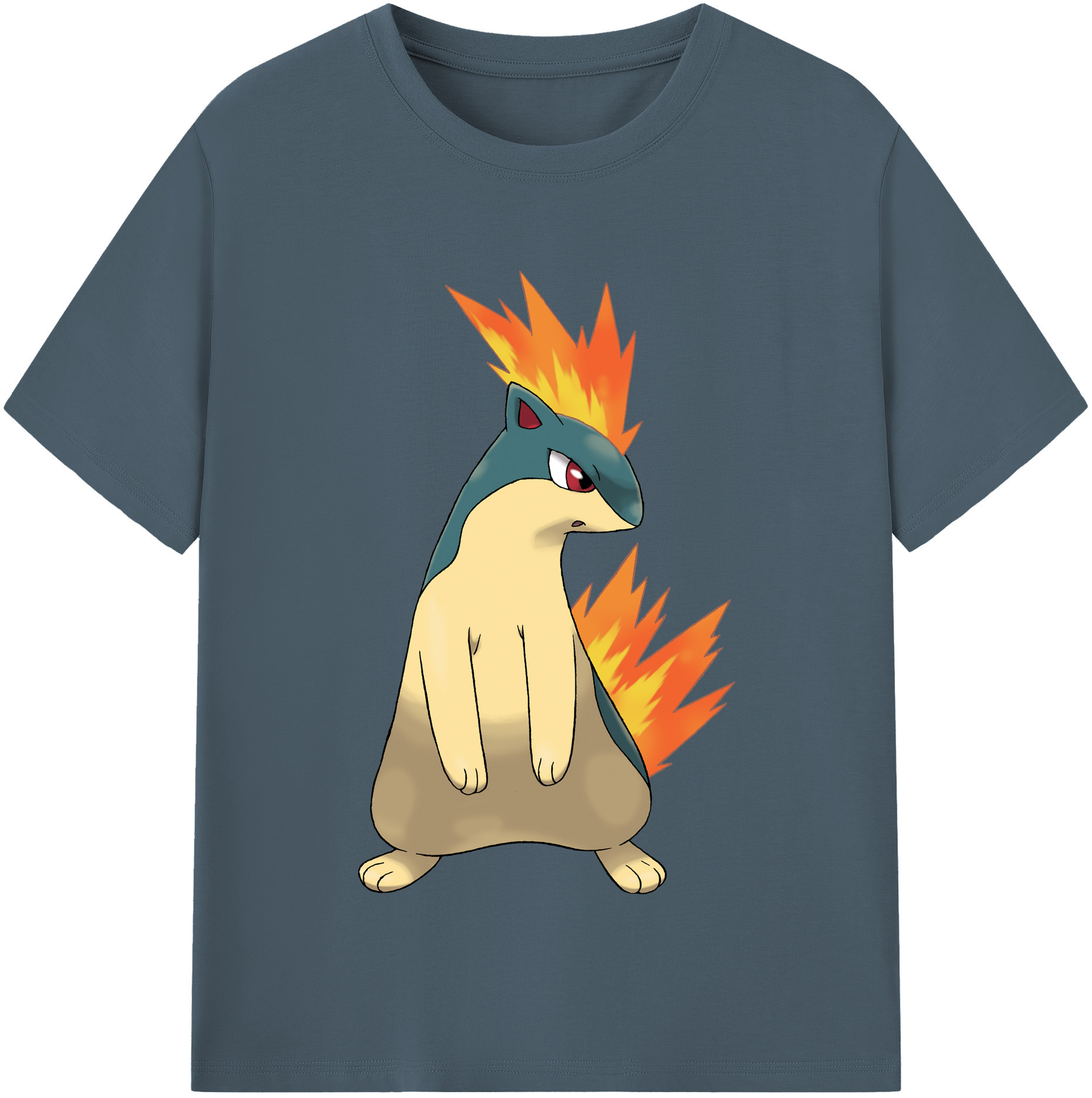 （画像用） ポケットモンスター Pokémon 綿100％半袖Tシャツ（フロントプリント）